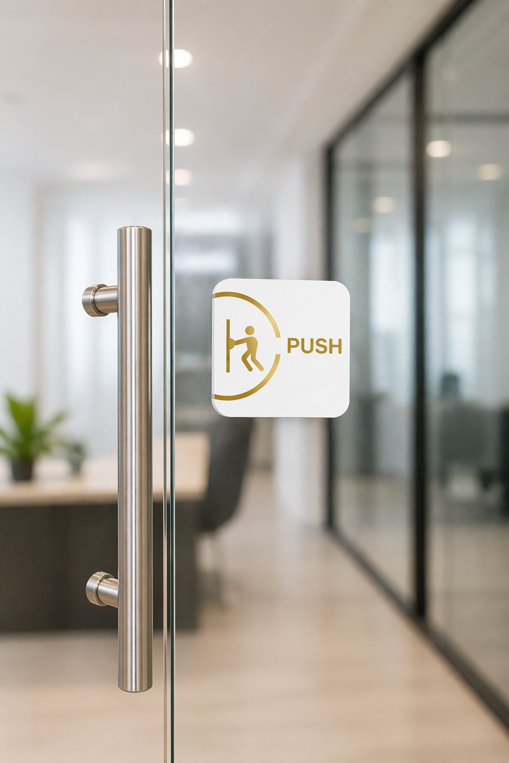 Push & Pull Sign Board