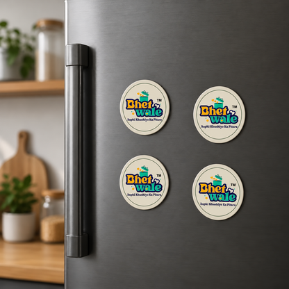 Fridge Magnet Pack of 4 - Lifestyle
