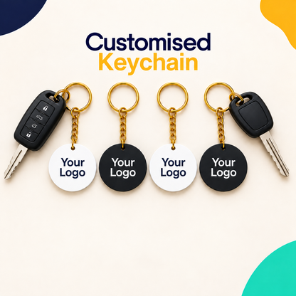 Customised Keychain - Logo Keyring