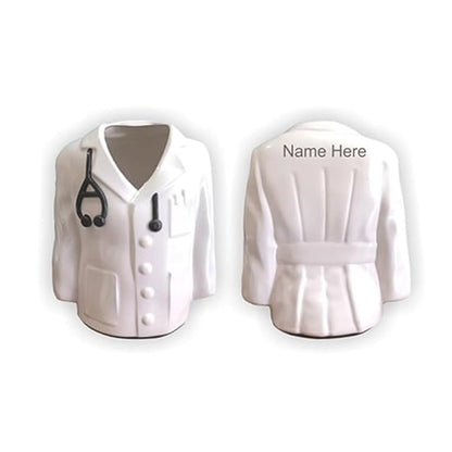 Personalized Doctor Coat Pen Stand