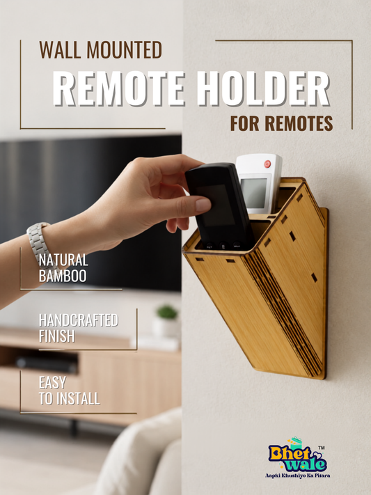 2 Compartment Remote Organizer