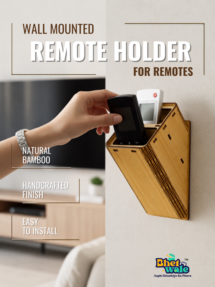 2 Compartment Remote Organizer