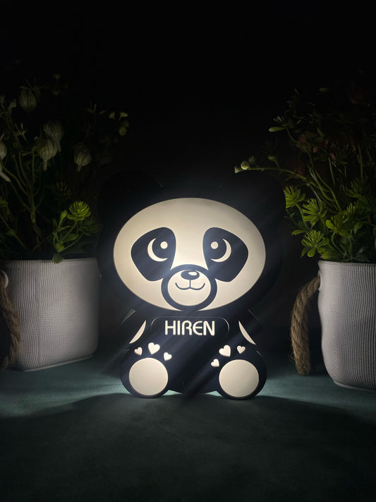 Panda Night Light