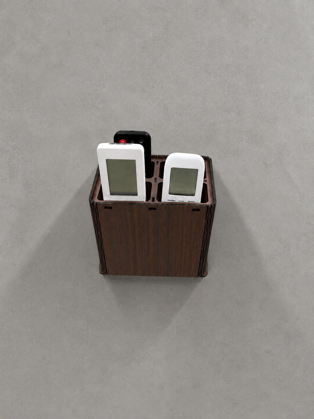 4 Compartment Remote Organizer