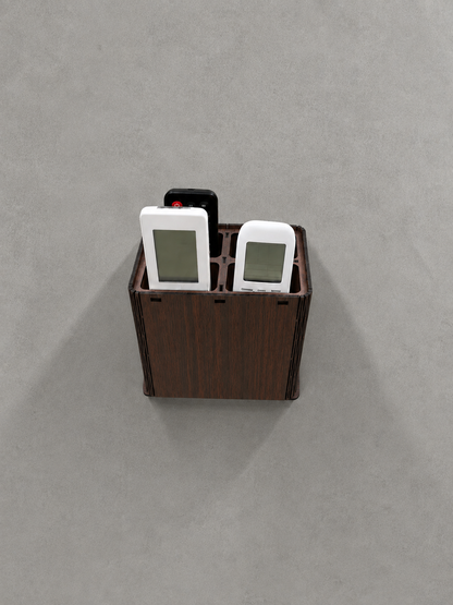 4 Compartment Remote Organizer