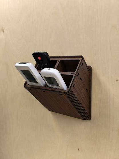 4 Compartment Remote Organizer