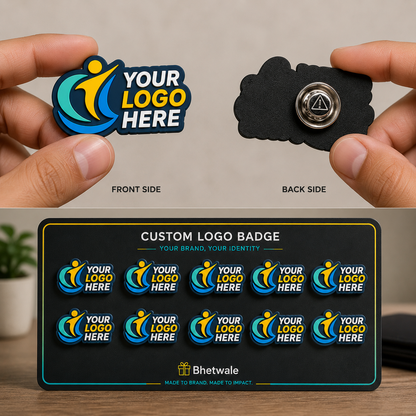 Custom Magnetic Badges
