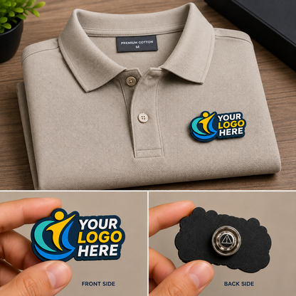 Custom Magnetic Badges