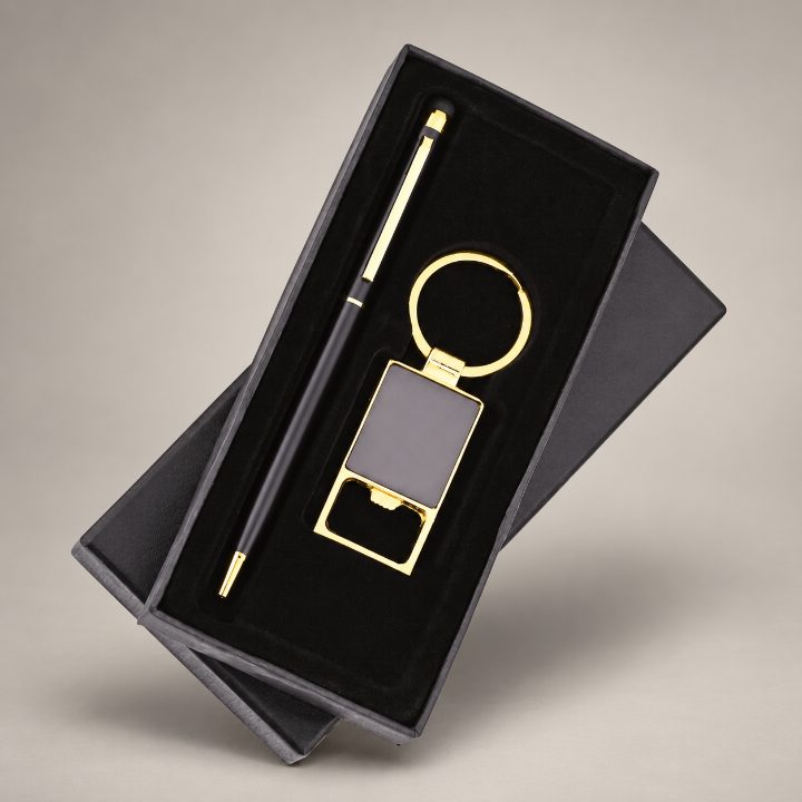 Pen & Keychain Corporate Gift Set - GS240
