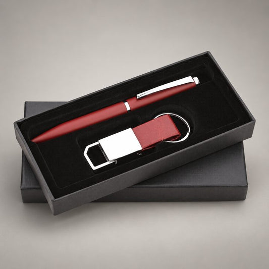 Pen & Keychain Corporate Gift Set - GS112
