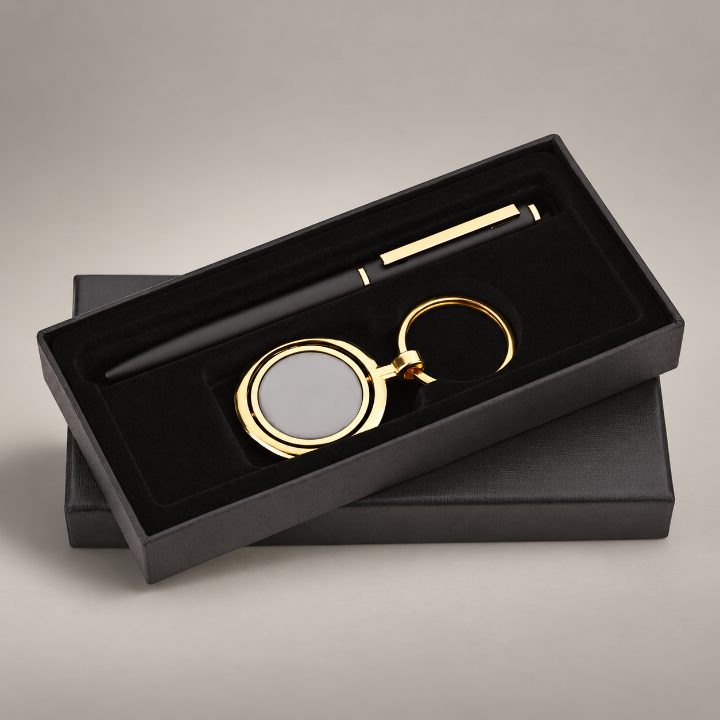 Pen & Keychain Corporate Gift Set - GS238