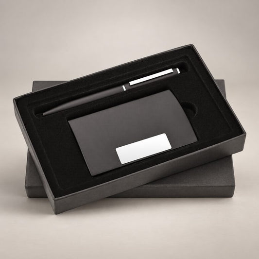 Pen & Cardholder Corporate Gift Set - GS242