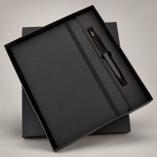 Pen & A5 Notebook Corporate Gift Set - GS138