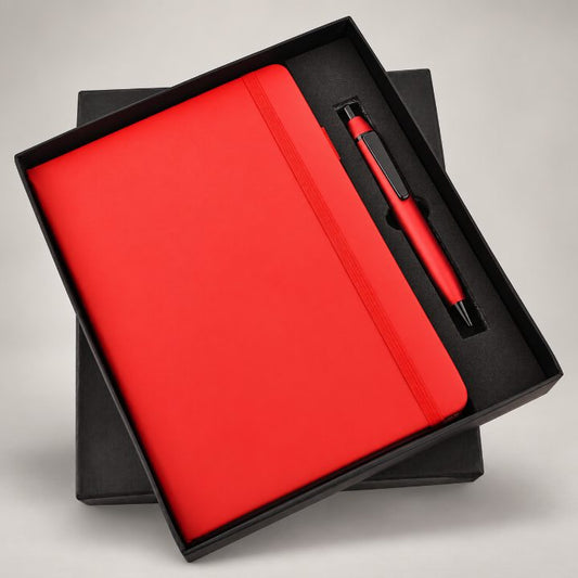 Pen & A5 Notebook Corporate Gift Set - GS139