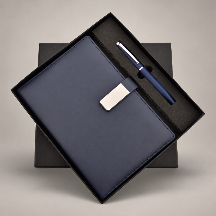 Pen & A5 Notebook Corporate Gift Set - GS218