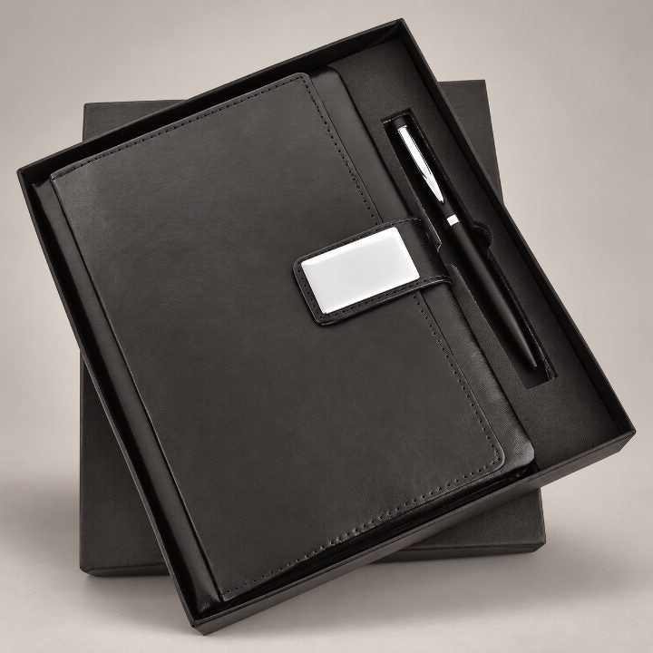 Pen & A5 Notebook Corporate Gift Set - GS145