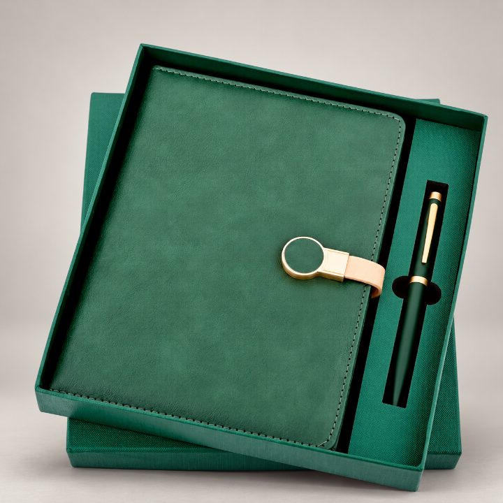 Pen & A5 Notebook Corporate Gift Set - GS304