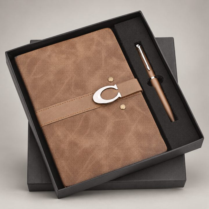 Pen & A5 Notebook Corporate Gift Set - GS340