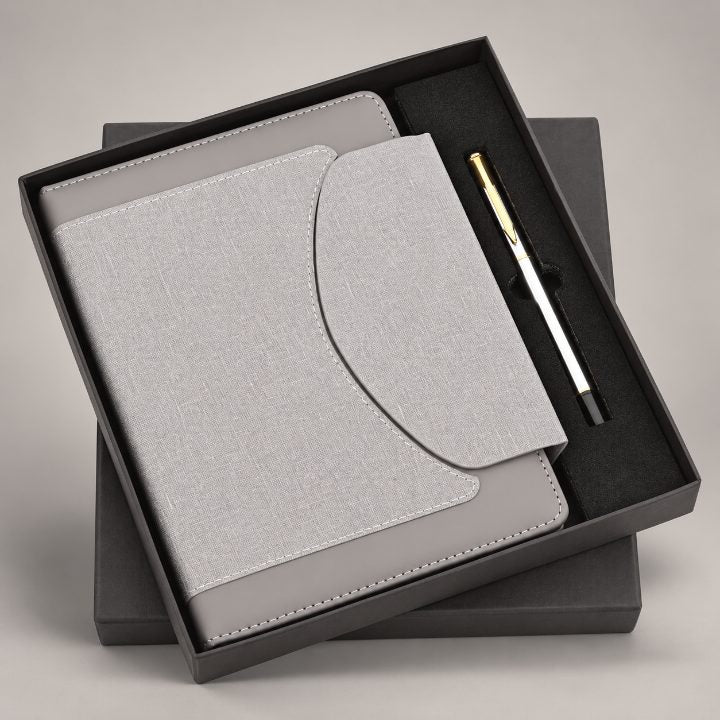 Pen & A5 Notebook Corporate Gift Set - GS349