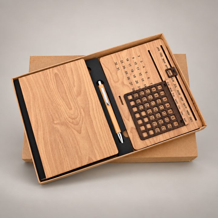 Diary, Pen & Calendar Corporate Gift Set - GS256