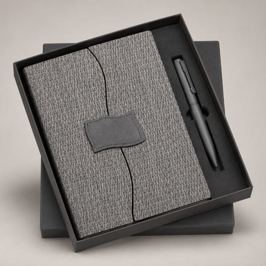 Diary & Metal Pen Corporate Gift Set - GS400