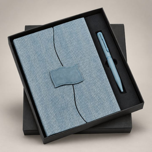 Diary & Metal Pen Corporate Gift Set - GS403