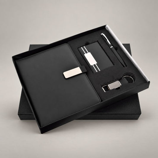Pen, Diary & Keychain Corporate Gift Set - GS231