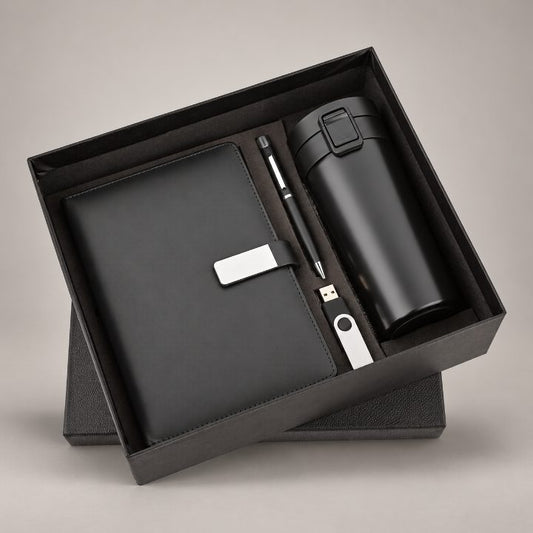 Diary, Pen, Mug & 16 GB USB Pendrive Corporate Gift Set - GS199