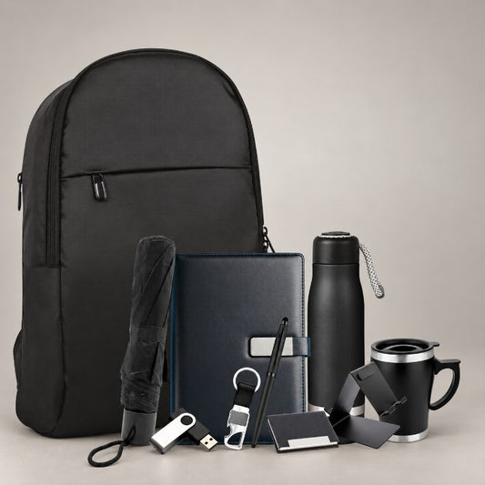 Executive Laptop Backpack Gift Set - GS302