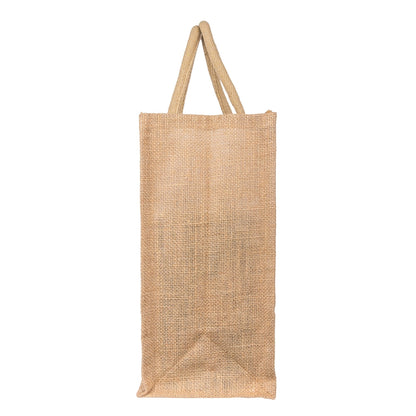 14x12x5 inch Natural Jute Bag – Without Zip — view 3