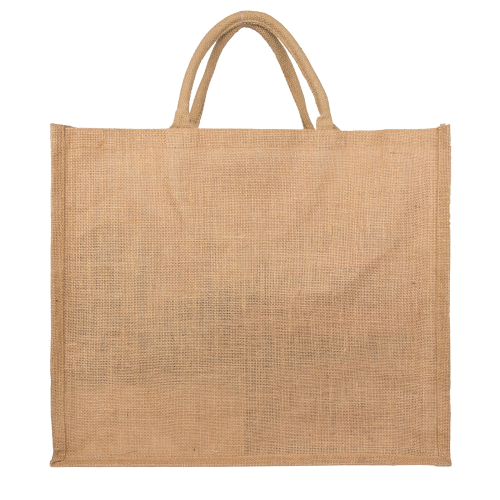 20x17x7 inch Natural Jute Bag – Without Zip — view 2