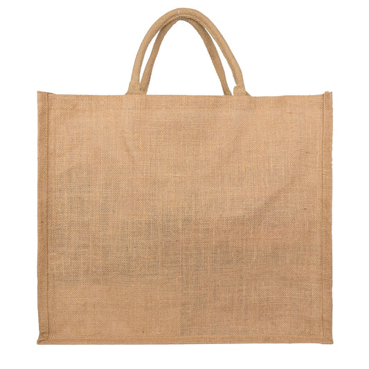 20x17x7 inch Natural Jute Bag – Without Zip — view 2