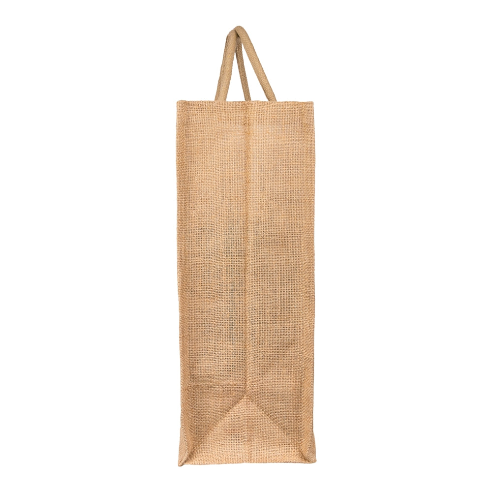 20x17x7 inch Natural Jute Bag – Without Zip — view 3