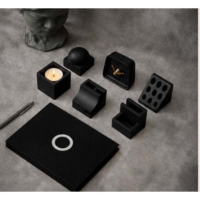 Atelier Collection — details and available finishes