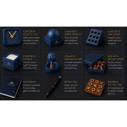 Zenith Collection — details and available finishes