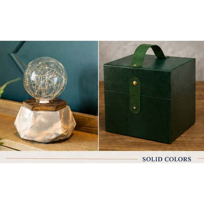 Awe Lamp — details and available finishes
