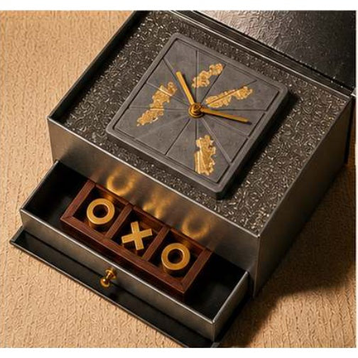 Elegance Time Box — details and available finishes