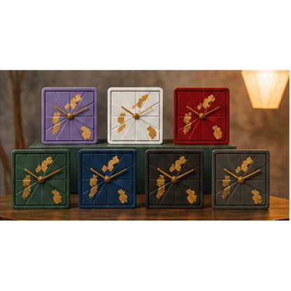 Elegance Time Box — details and available finishes
