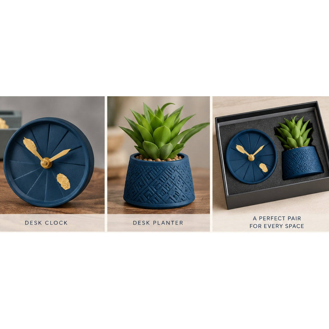 Desk Essential Box — details and available finishes