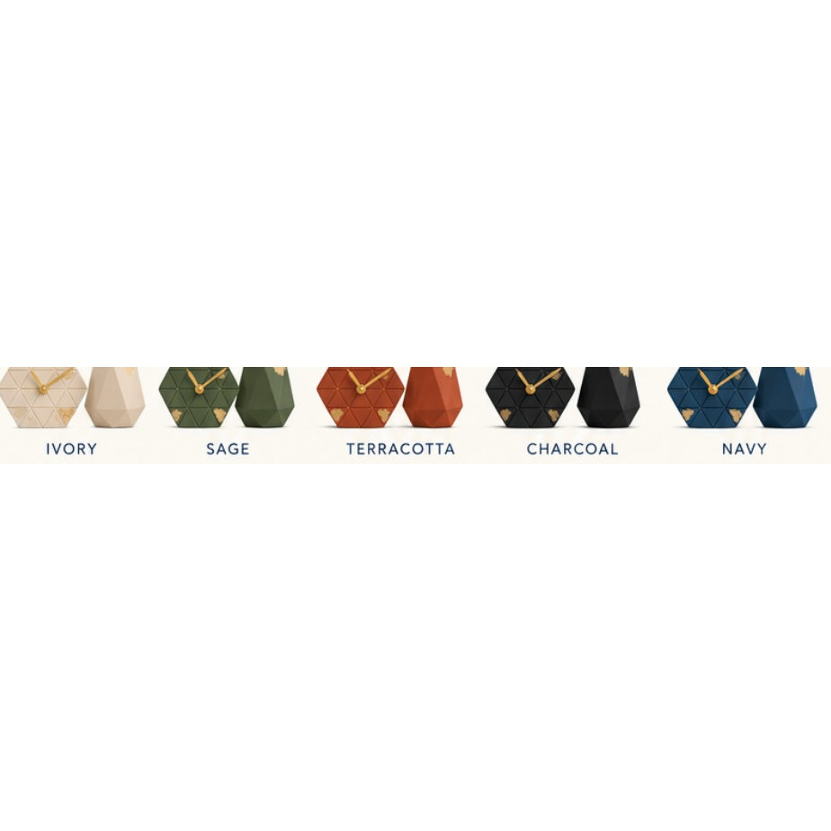 Hexa Desk Box — details and available finishes