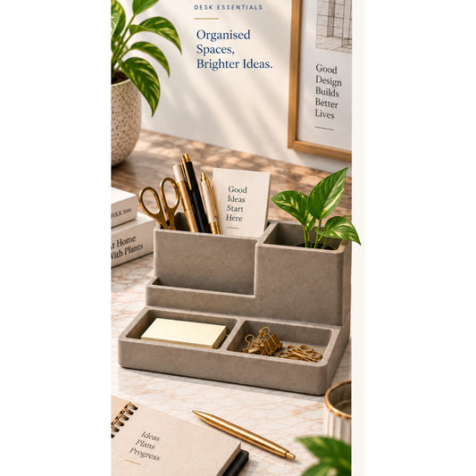 Atelier Desk Organizer — product view