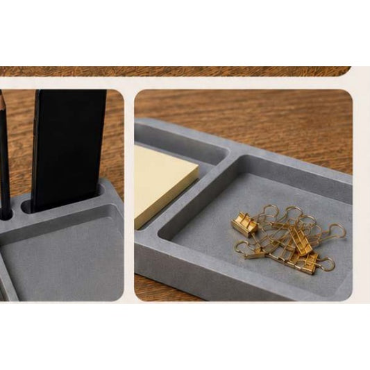 Studio Desk Organiser — details and available finishes
