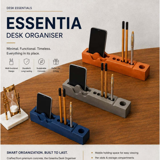 Essentia Desk Organizer — product view