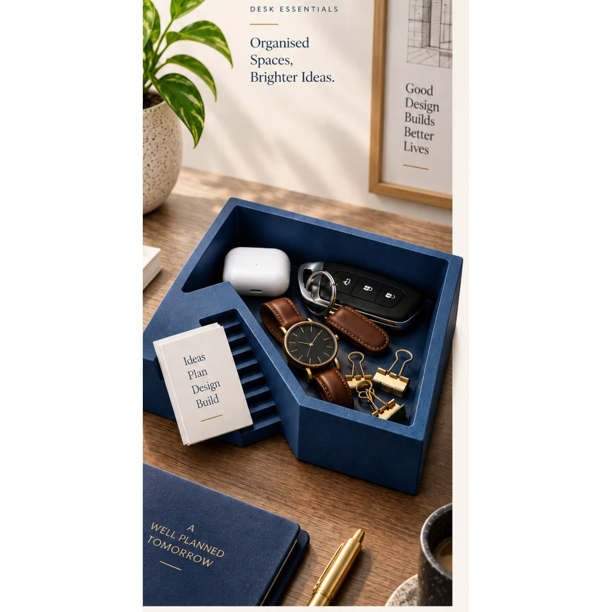 Architect Desk Organizer — product view