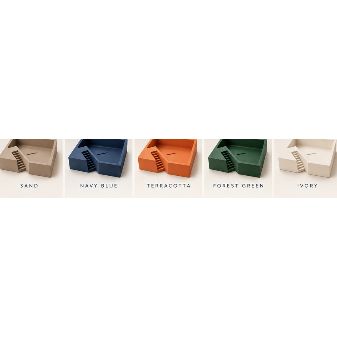 Architect Desk Organizer — details and available finishes