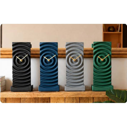 Zen Clock — details and available finishes