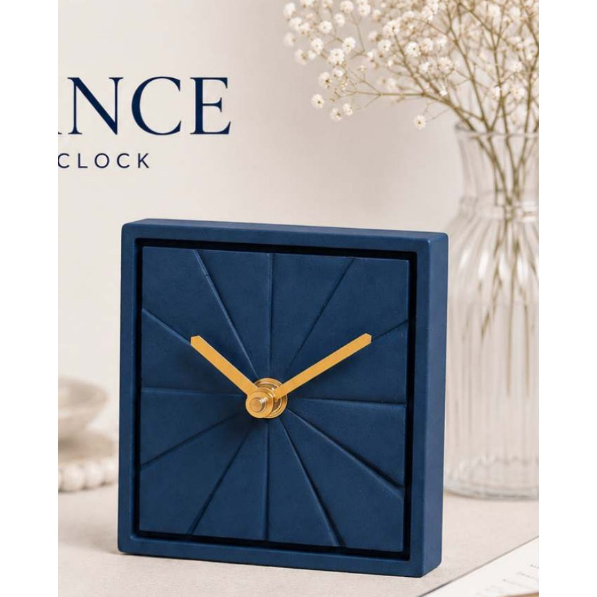 Elegance Concrete Desk Clock — product view