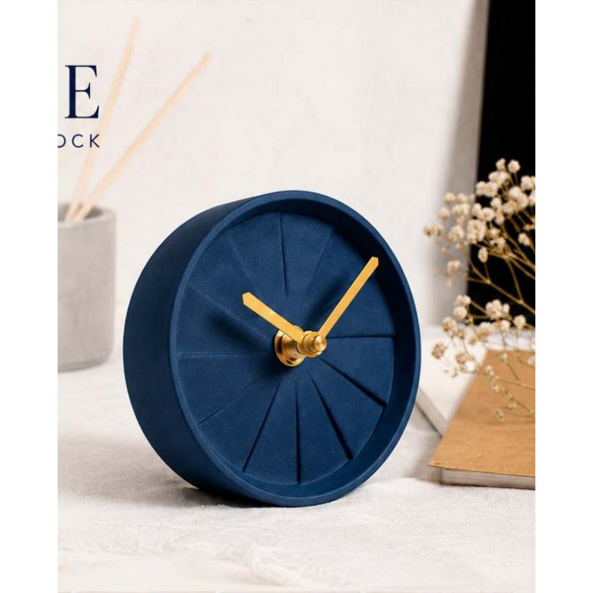 Elevate Concrete Desk Clock — product view