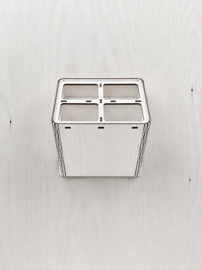4 Compartment Remote Organizer
