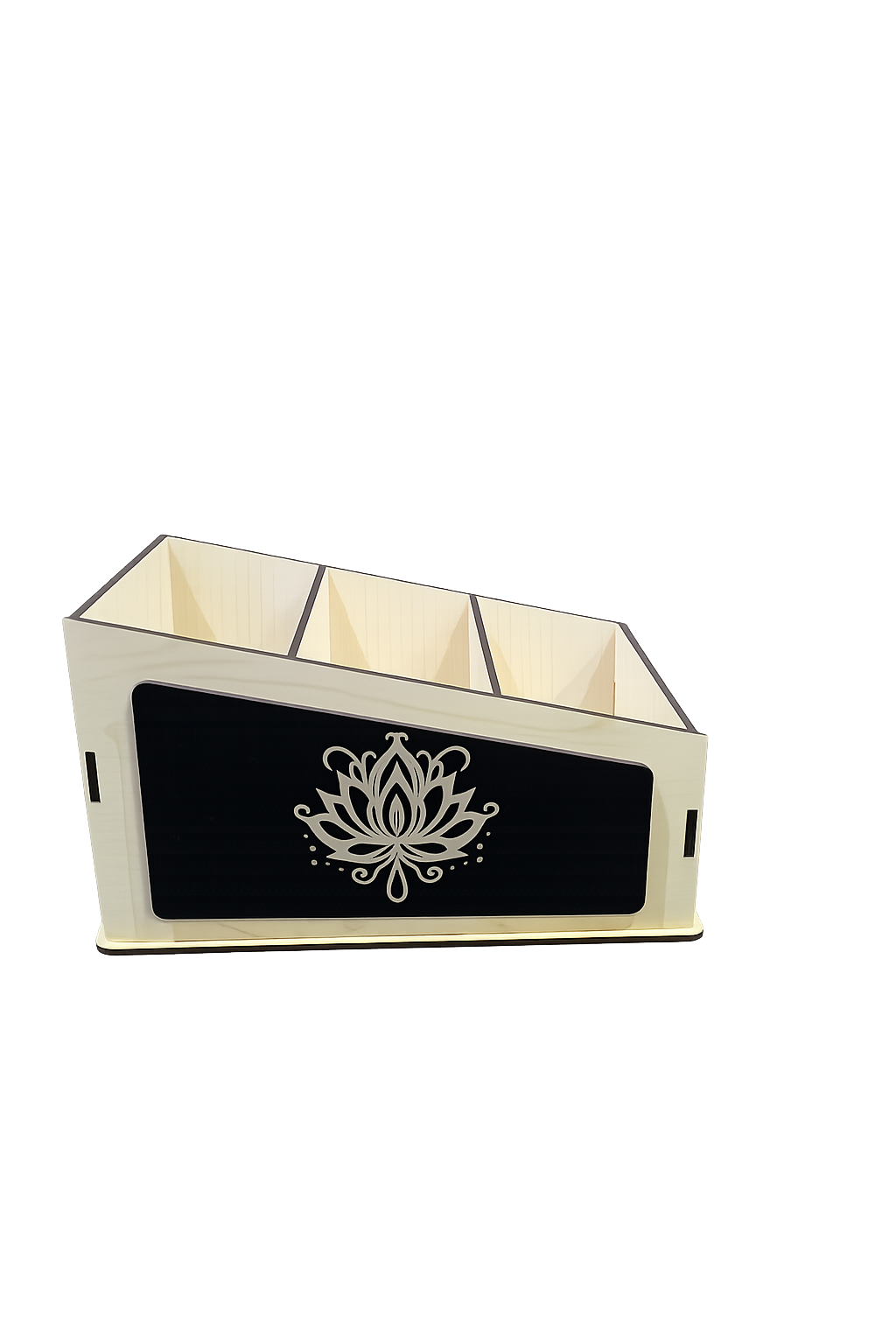 3 Compartment  Remote Stand